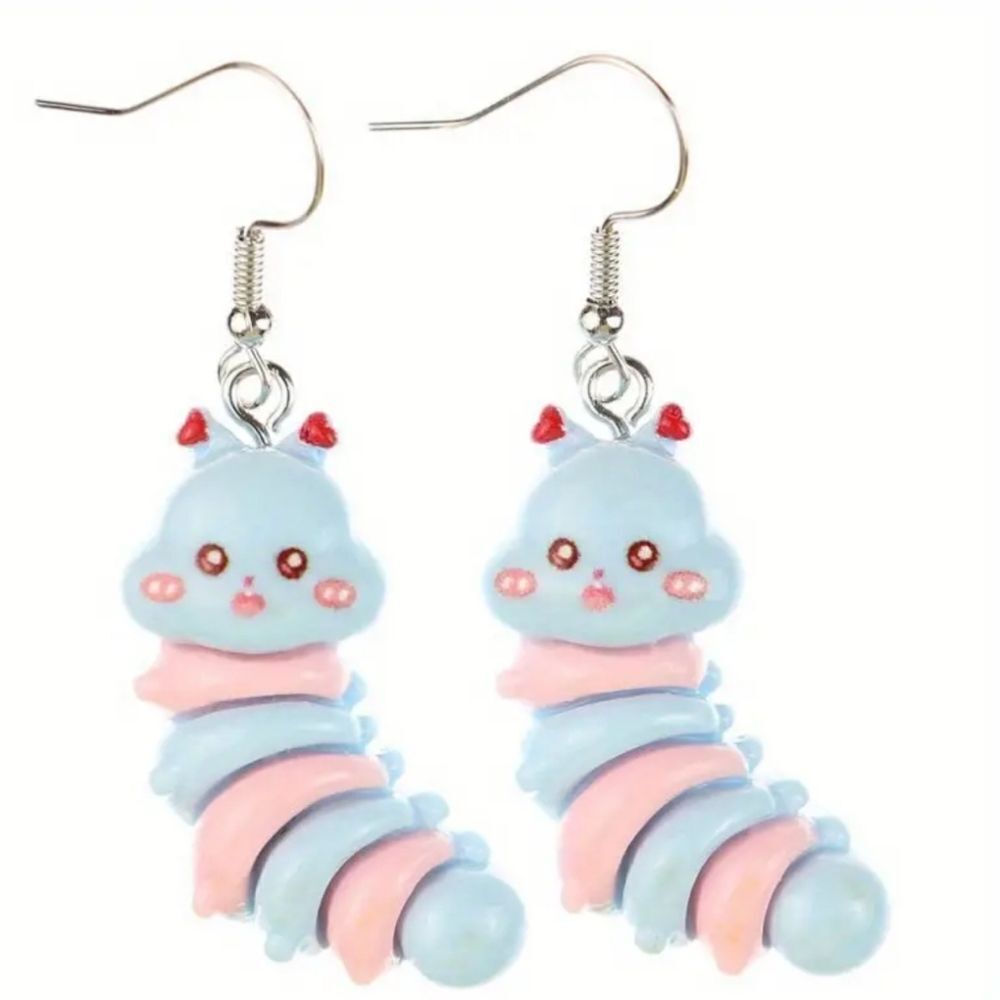 Hand crafted dangle earrings
